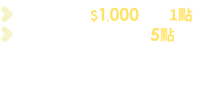 集點規則