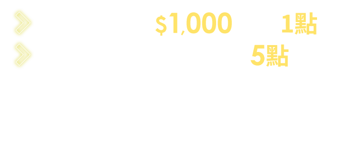 集點規則