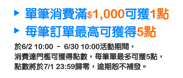集點規則