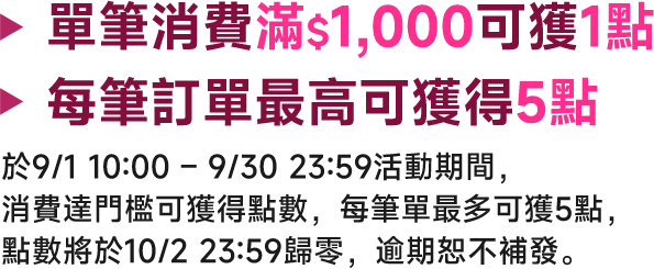 集點規則
