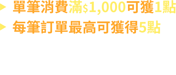 集點規則