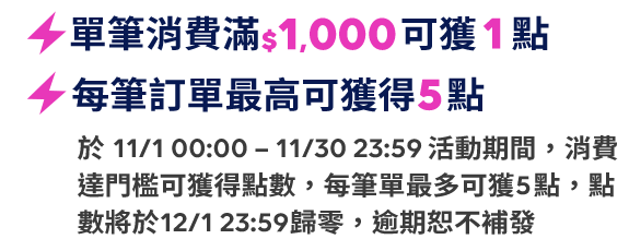 集點規則
