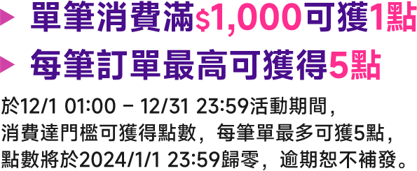 集點規則