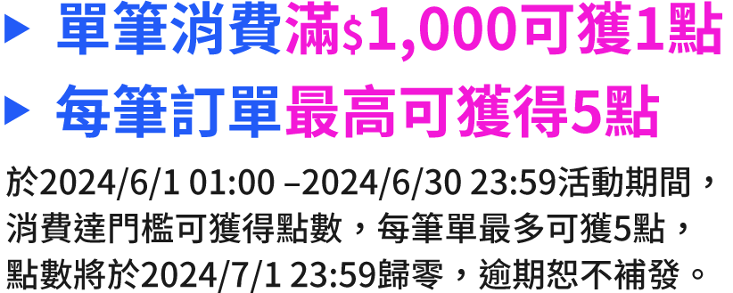 集點規則