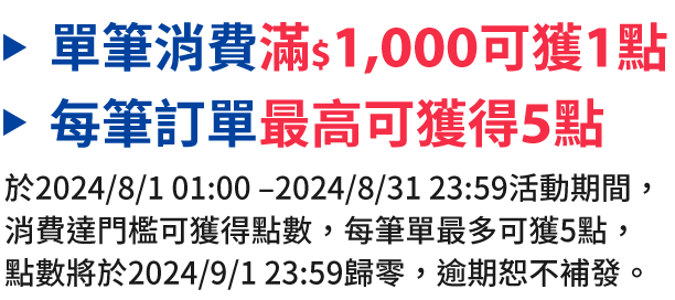 集點規則