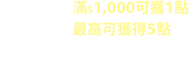 集點規則