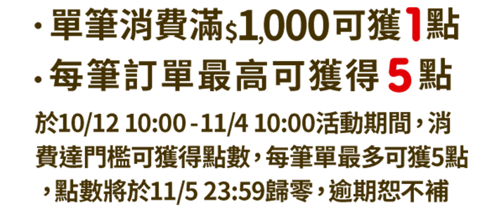 集點規則