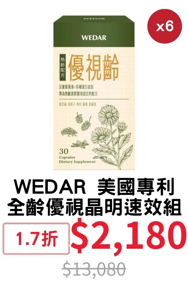WEDAR 美國專利全齡優