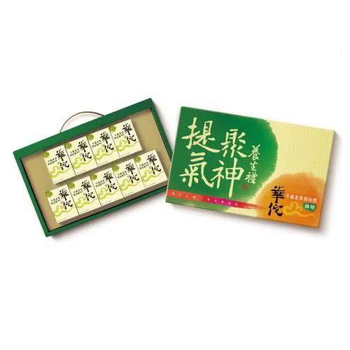 華佗冬蟲夏草雞精禮盒(70g/9入)X3