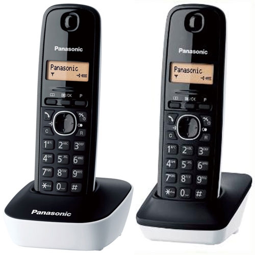 Panasonic 國際牌  DECT數位無線電話 KX-TG1612TW ( 白 )