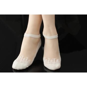 韓國日本可愛玻璃水晶絲襪