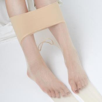 超薄襠部無痕透明性感珠光絲襪