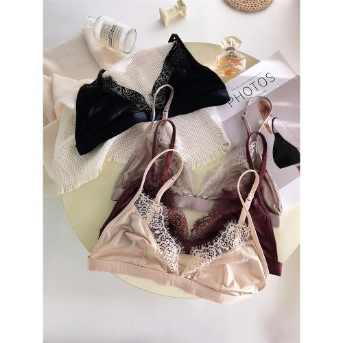 Bella Bralette 無鋼圈蠶絲內衣【3色】