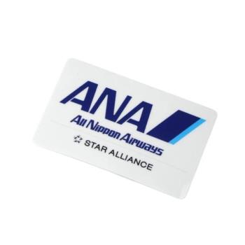 ANA日本航空登機旅行卡貼拉桿箱