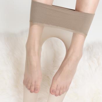 無縫絲襪5D超薄 隱形 全透明360度無痕性感肉色裸膚色腳尖防勾絲