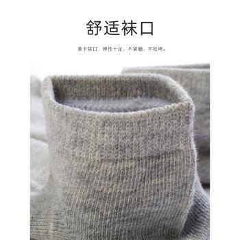耐爾船襪防臭鏤空白色5雙精梳棉