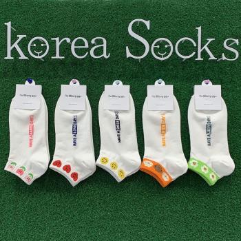 東大門韓國棉襪時尚舒適女士卡通