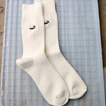 秋冬外貿純棉加厚常規排汗紳士襪