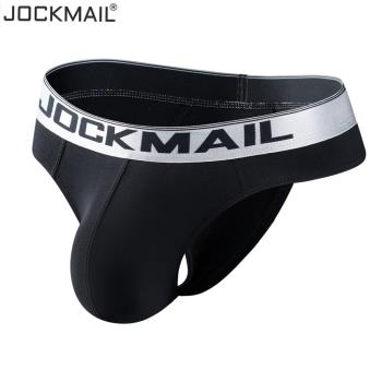 JOCKMAIL棉單健身運動設計丁字褲