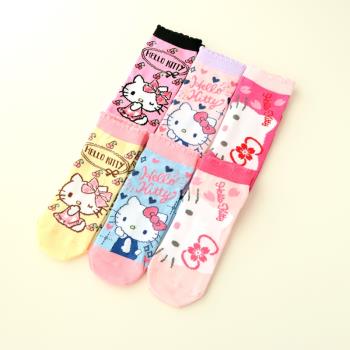 三麗鷗外貿出口日本訂單女襪