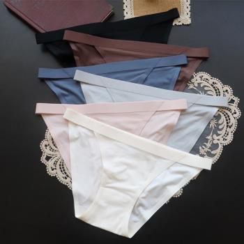 Silk Sexy Women Thongs g string Seamless Panties Underwear