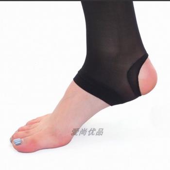 SK 10D薄款T襠美腿塑形踩腳褲襪