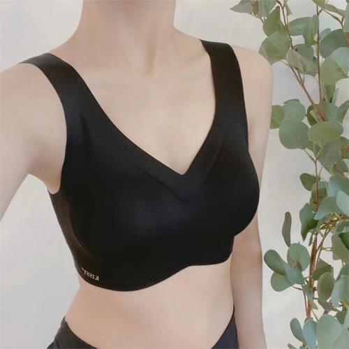 2023新品如吻kissy內衣官方旗艦店RUWEN吊帶無痕運動款少女無鋼圈