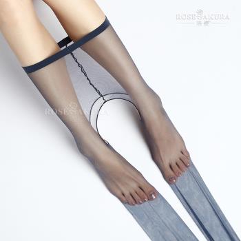珞櫻一線襠全透明超薄性感絲襪