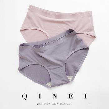 七內QINEI高品質蠶絲襠大碼內褲