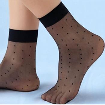 襪子女透明腳尖親膚水晶夏季絲襪