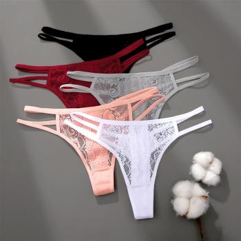 1PCS/Set Sexy Cotton Women Thong Panties Underwear G-string