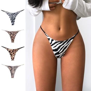 Women Bikini Panties Underwear Seamless Sexy Thongs G-String