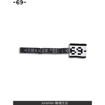 ES3男士經典簡約時尚高端彈力潮流裝飾性感腕帶(單個)WB001現貨