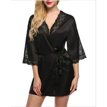 Pajamas night gown plus size sexy lingerie nightdress 2021