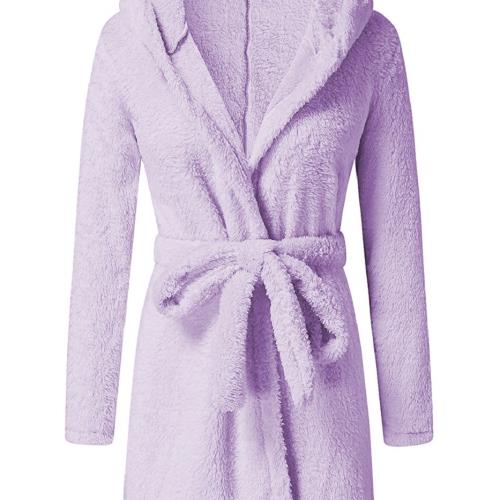 nightgown thermal pajamas  long sleeve  loungewear保暖睡衣