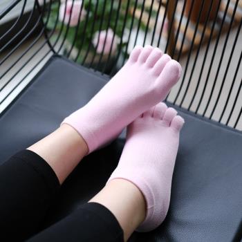 簡單素色女款夏季吸汗小碼船襪