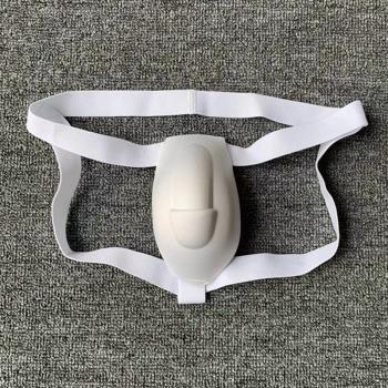 3D雙帶立體激凸顯大泳褲護墊罩杯