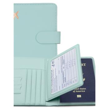 多卡位高檔精致護照包駕駛證