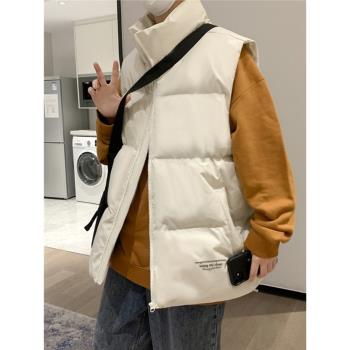 冬季痞帥氣寬松百搭立領麵包服