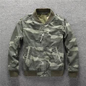 迷彩春秋耐磨休閑百搭上衣服戶外