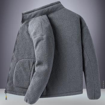 泰迪絨秋冬季寬松上衣服保暖外套