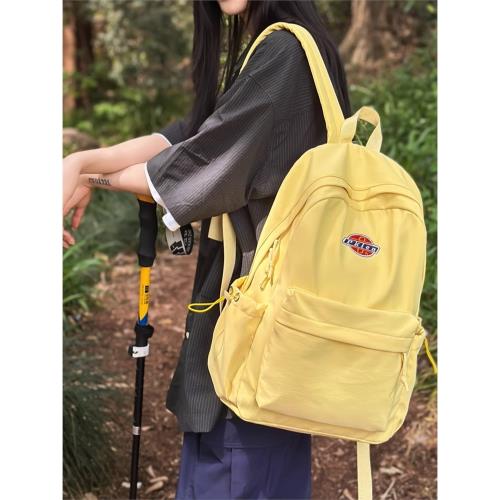 高顏值書包女高中生大學生初中生中學生ins日系簡約少女雙肩背包