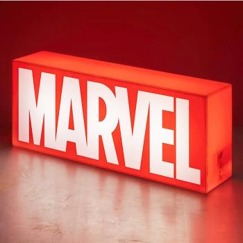 【Paladone UK 】MARVEL 漫威Logo 立體LED造型燈 小夜燈