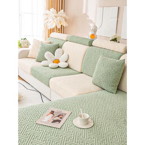 彈力貴妃沙發套罩2025新款全包套固定防滑簡約現代防貓抓沙發笠