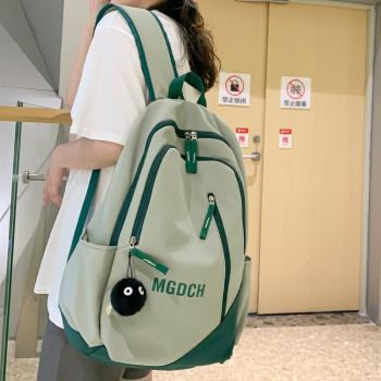 中學生女簡約韓版夏季書包