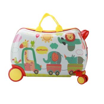 寶寶兒童可坐可騎帶娃神器行李箱