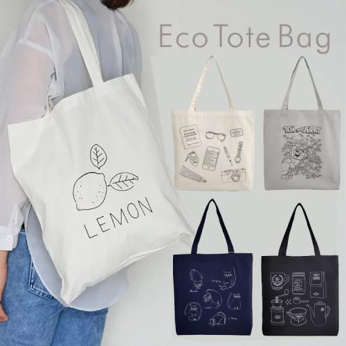 外貿出口庫存日系休閑百搭帆布包