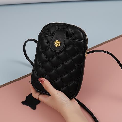 撿漏手機包女斜挎新款手機迷你小包包小巧超火時尚百搭輕便小挎包