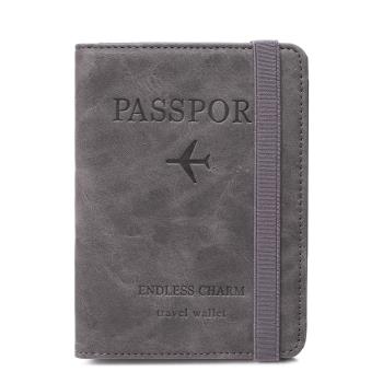 PASSPORT新卡跨境超薄苗本護照包