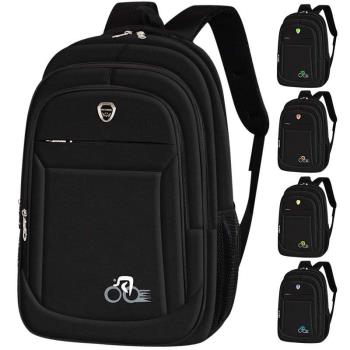 Schoolbag high school backpack mens and womens large cap